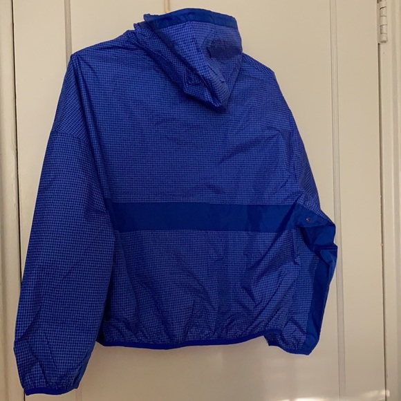 NWT Obey riverbed colbalt blue hooded jacket sz: S - Picture 8 of 11